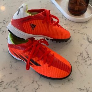 Adidas X Speedflow .3 Size 13K Turf Soccer Cleats Indoor. Gently worn